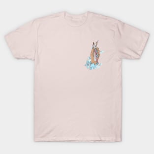 Brush in hand T-Shirt